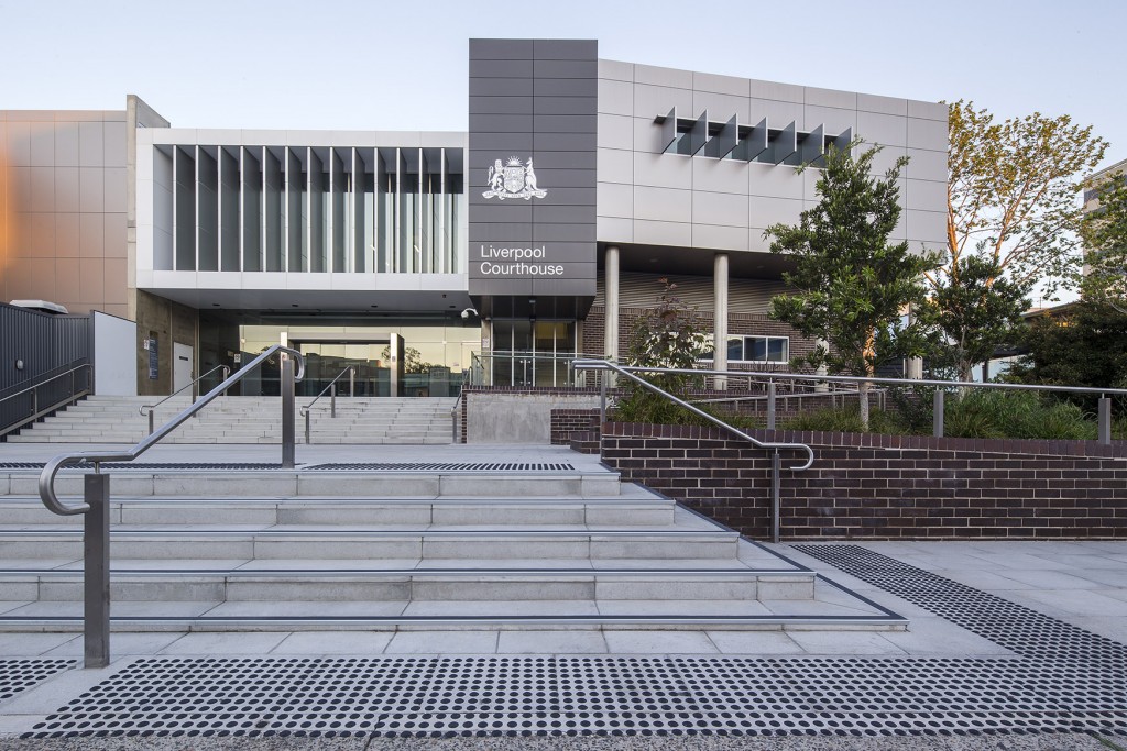 Liverpool Court House • Anston Architectural Products
