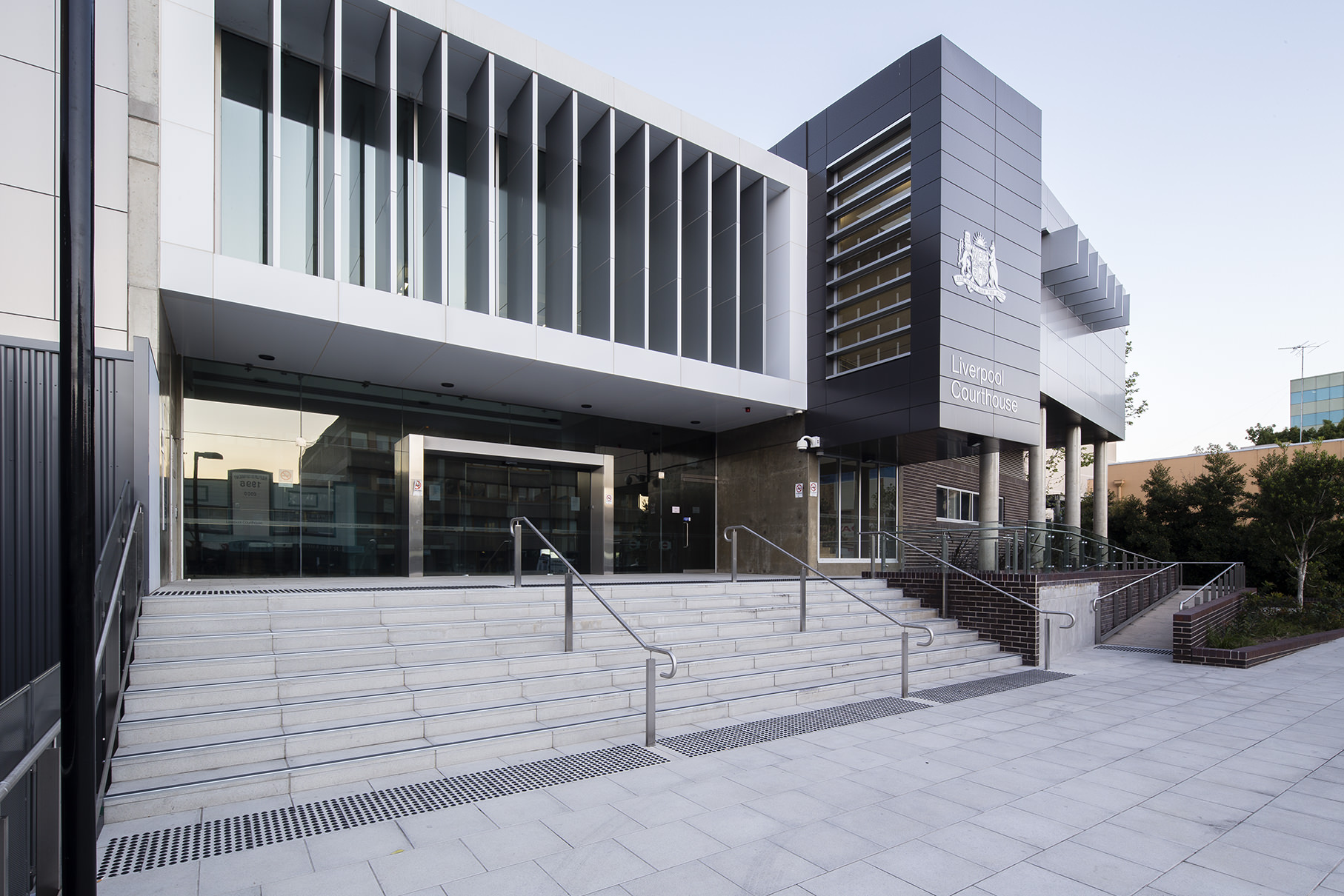 Liverpool Court House • Anston Architectural Products