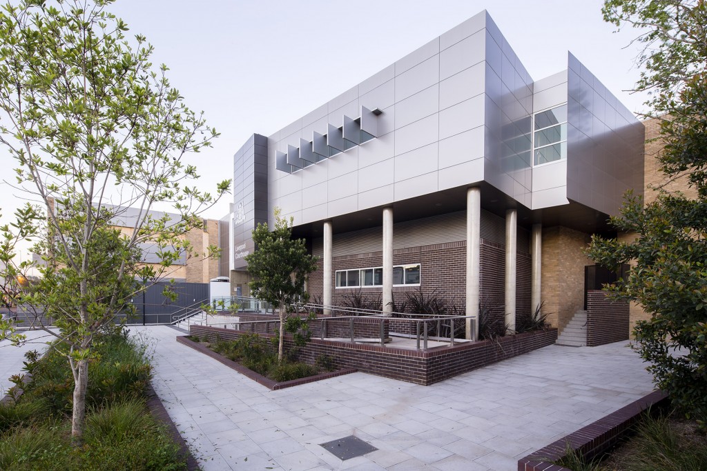 Liverpool Court House • Anston Architectural Products