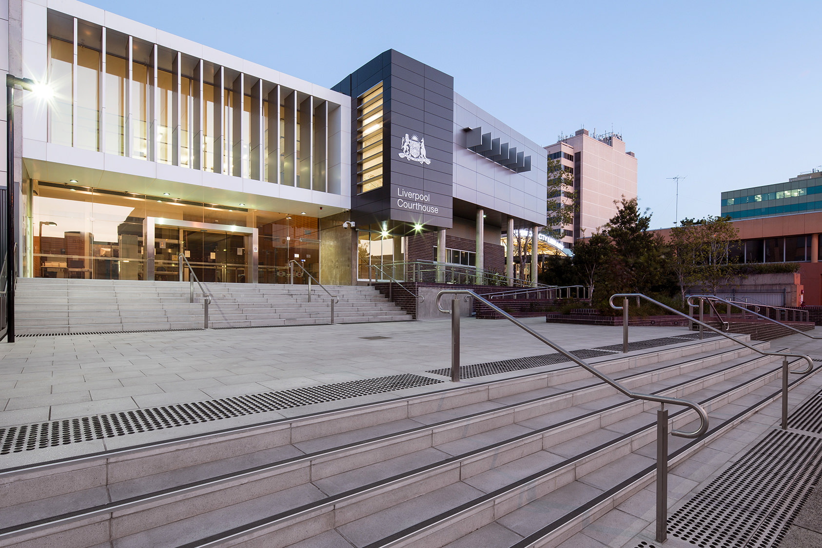 Liverpool Court House • Anston Architectural Products