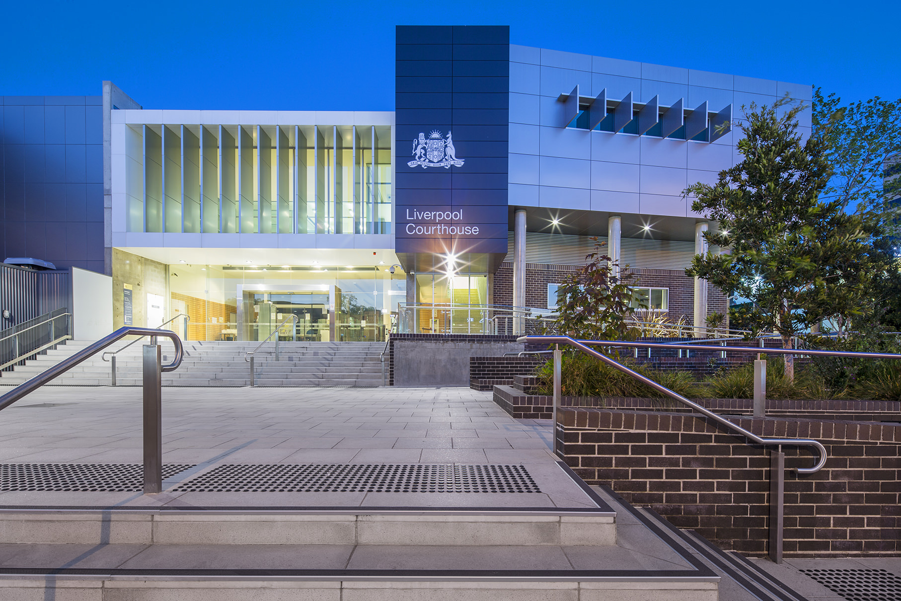 Liverpool Court House • Anston Architectural Products