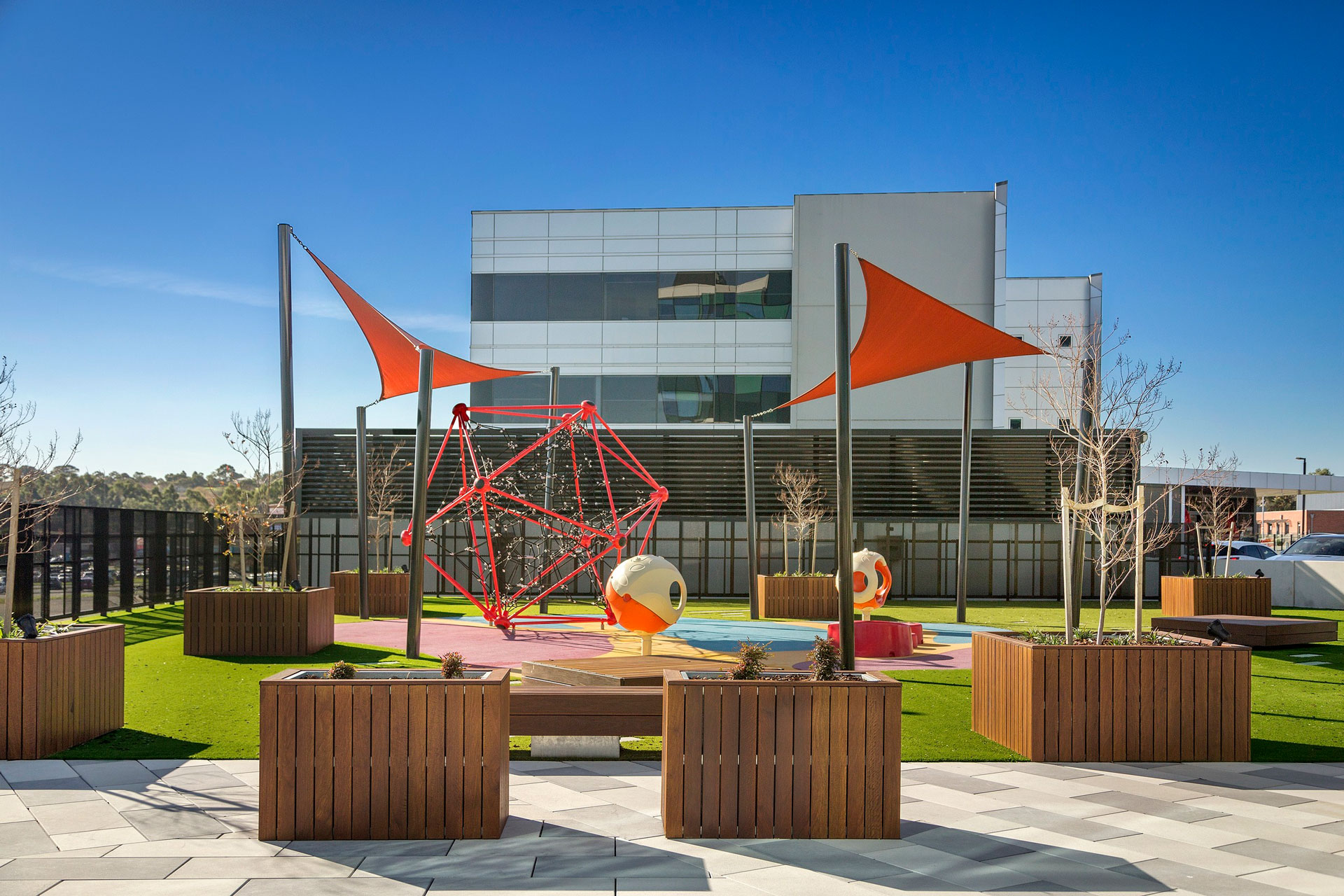 St John of God Berwick Hospital • Anston Architectural Products St John of God Berwick Hospital • Anston Architectural Products