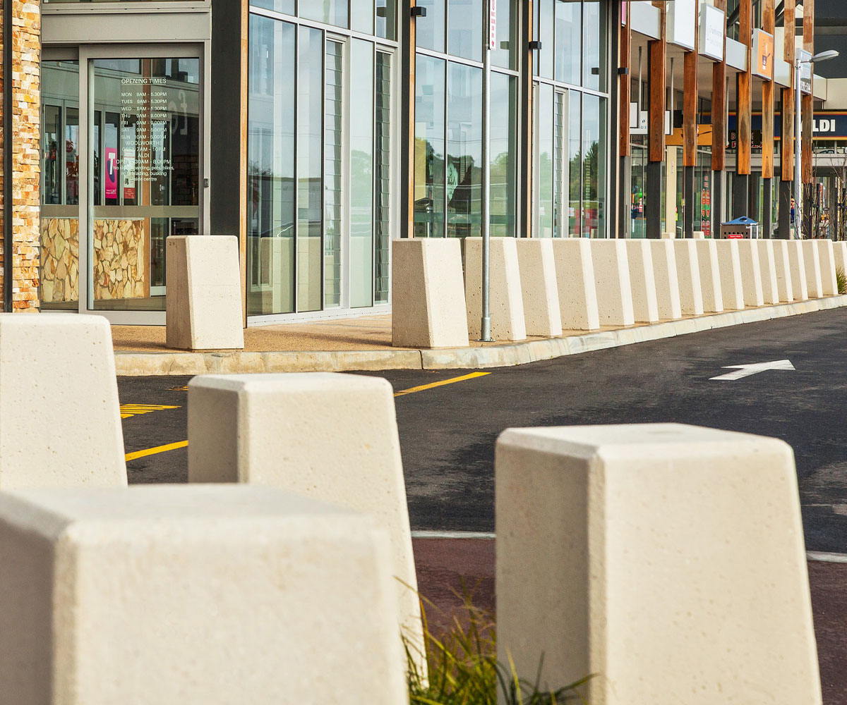 Concrete Bollard Posts | Anston